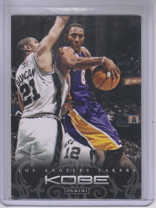 2012-13 Panini Kobe Anthology #59 Kobe Bryant