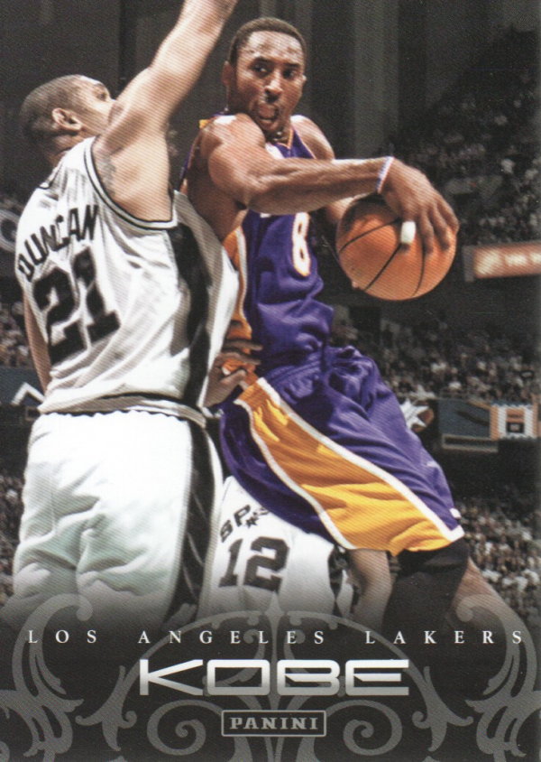 2012-13 Panini Kobe Anthology #59 Kobe Bryant