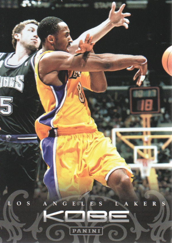 2012-13 Panini Kobe Anthology #60 Kobe Bryant