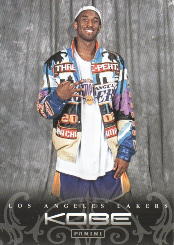 2012-13 Panini Kobe Anthology #61 Kobe Bryant
