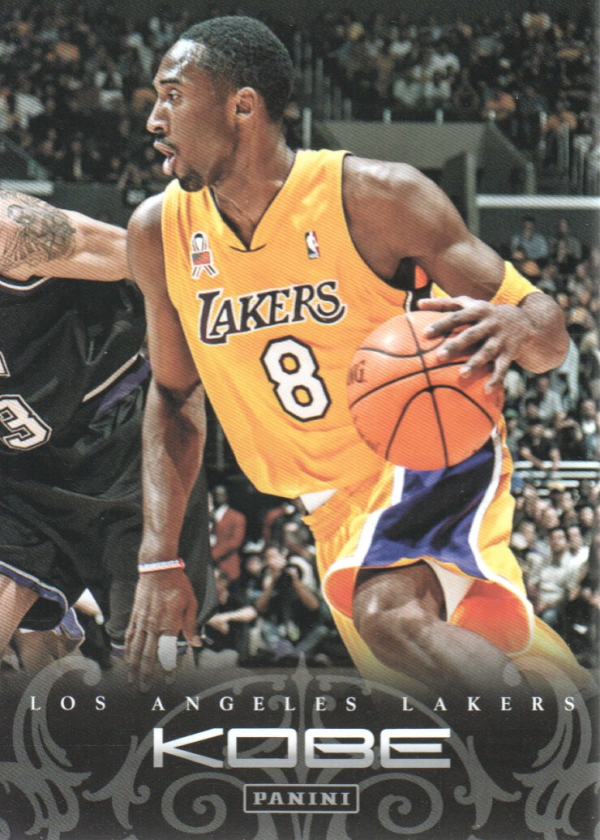 2012-13 Panini Kobe Anthology #62 Kobe Bryant