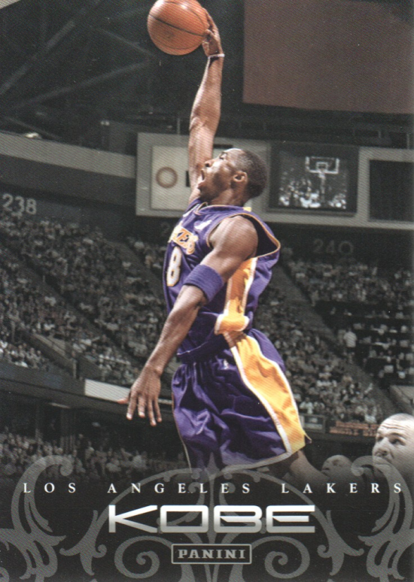 2012-13 Panini Kobe Anthology #63 Kobe Bryant