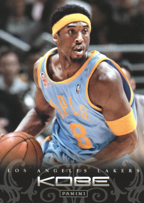 2012-13 Panini Kobe Anthology #64 Kobe Bryant