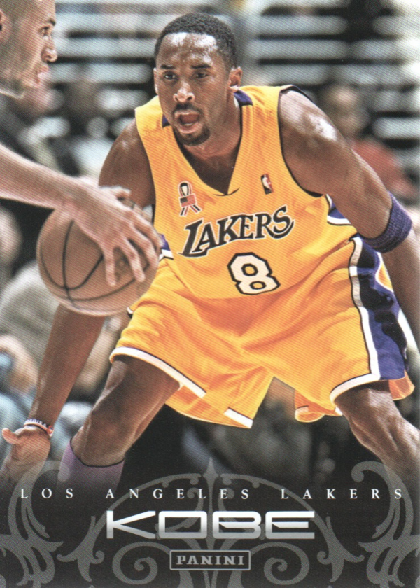 2012-13 Panini Kobe Anthology #65 Kobe Bryant