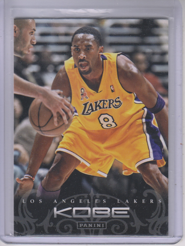 2012-13 Panini Kobe Anthology #65 Kobe Bryant