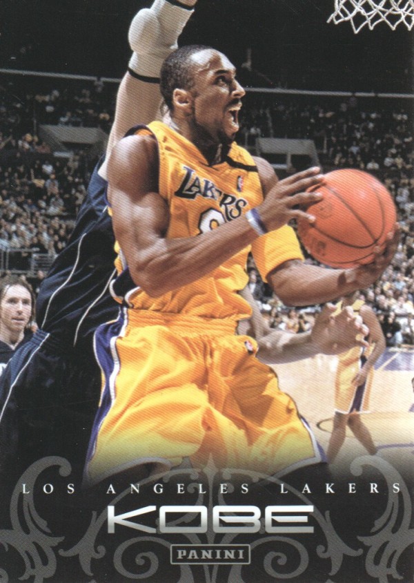 2012-13 Panini Kobe Anthology #66 Kobe Bryant