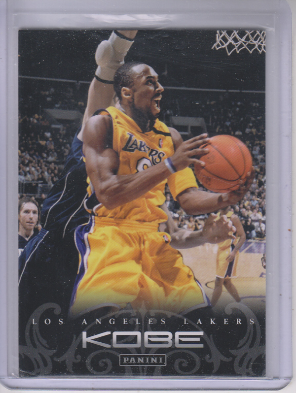 2012-13 Panini Kobe Anthology #66 Kobe Bryant