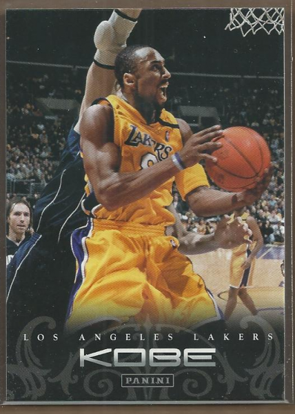 2012-13 Panini Kobe Anthology #66 Kobe Bryant