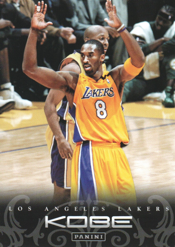 2012-13 Panini Kobe Anthology #67 Kobe Bryant