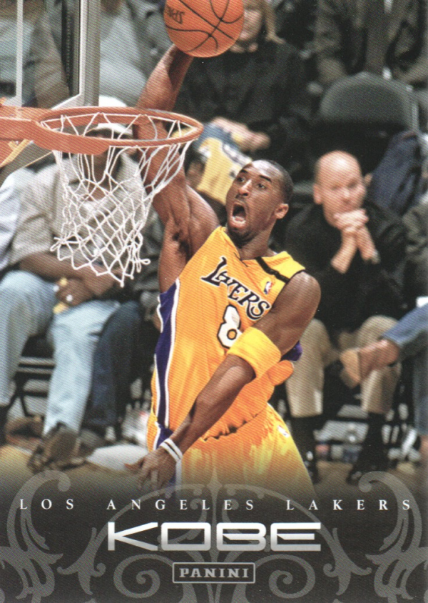 2012-13 Panini Kobe Anthology #68 Kobe Bryant