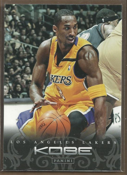 2012-13 Panini Kobe Anthology #70 Kobe Bryant