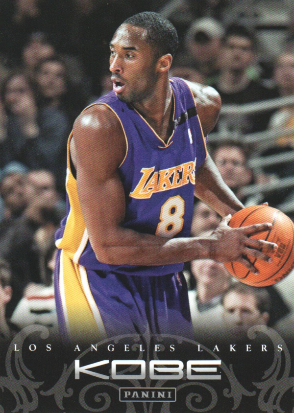 2012-13 Panini Kobe Anthology #71 Kobe Bryant