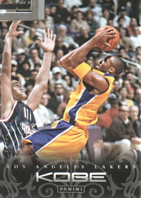 2012-13 Panini Kobe Anthology #72 Kobe Bryant