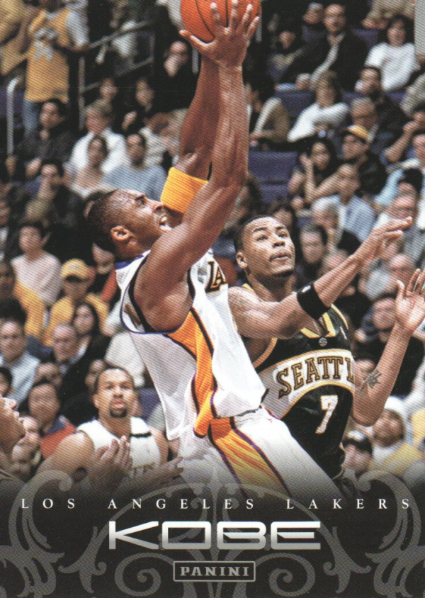 2012-13 Panini Kobe Anthology #73 Kobe Bryant