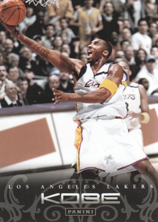 2012-13 Panini Kobe Anthology #74 Kobe Bryant