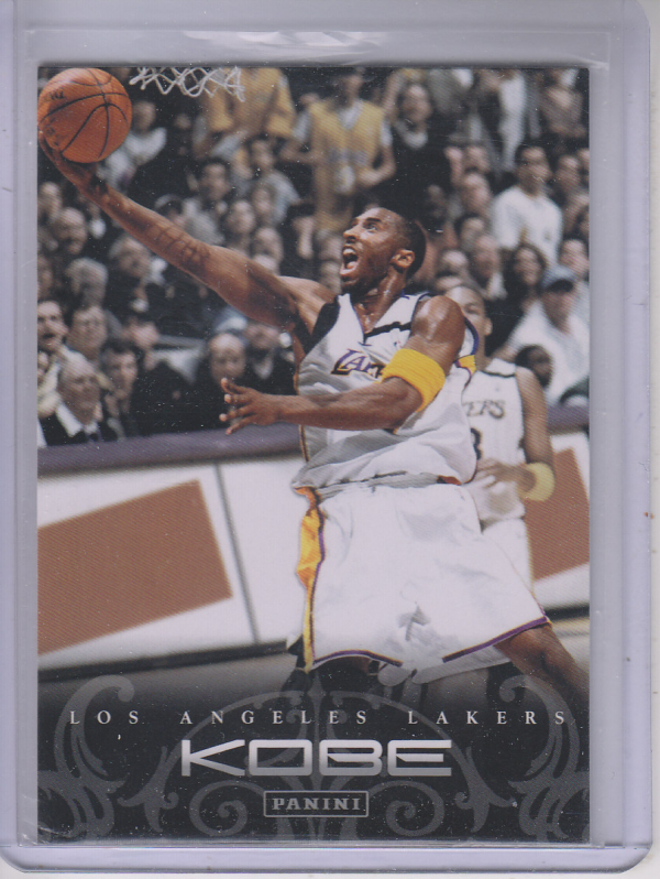 2012-13 Panini Kobe Anthology #74 Kobe Bryant
