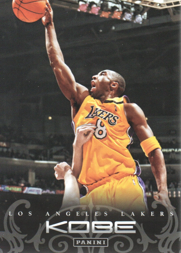 2012-13 Panini Kobe Anthology #75 Kobe Bryant
