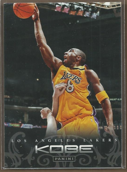 2012-13 Panini Kobe Anthology #75 Kobe Bryant