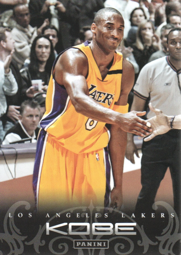 2012-13 Panini Kobe Anthology #76 Kobe Bryant