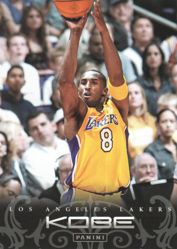 2012-13 Panini Kobe Anthology #77 Kobe Bryant