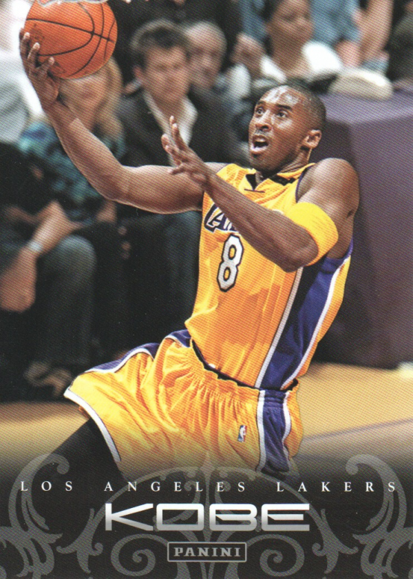 2012-13 Panini Kobe Anthology #78 Kobe Bryant