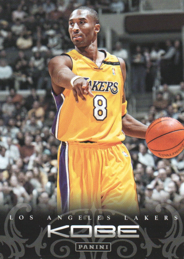 2012-13 Panini Kobe Anthology #79 Kobe Bryant