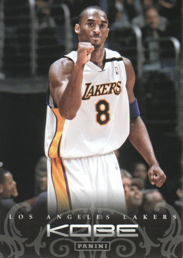2012-13 Panini Kobe Anthology #80 Kobe Bryant