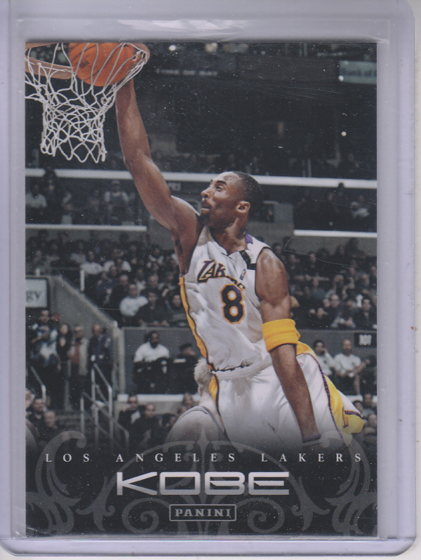 2012-13 Panini Kobe Anthology #81 Kobe Bryant