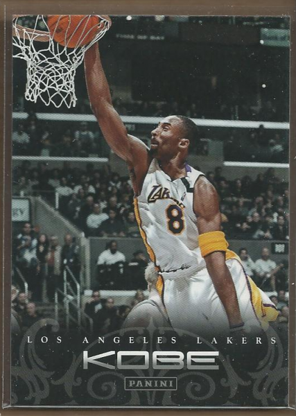 2012-13 Panini Kobe Anthology #81 Kobe Bryant