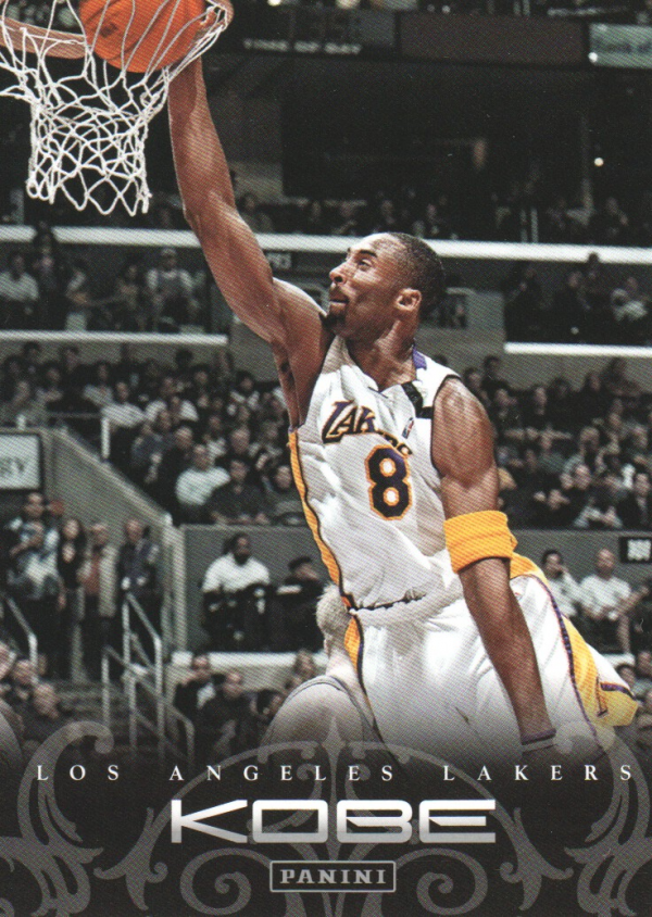 2012-13 Panini Kobe Anthology #81 Kobe Bryant