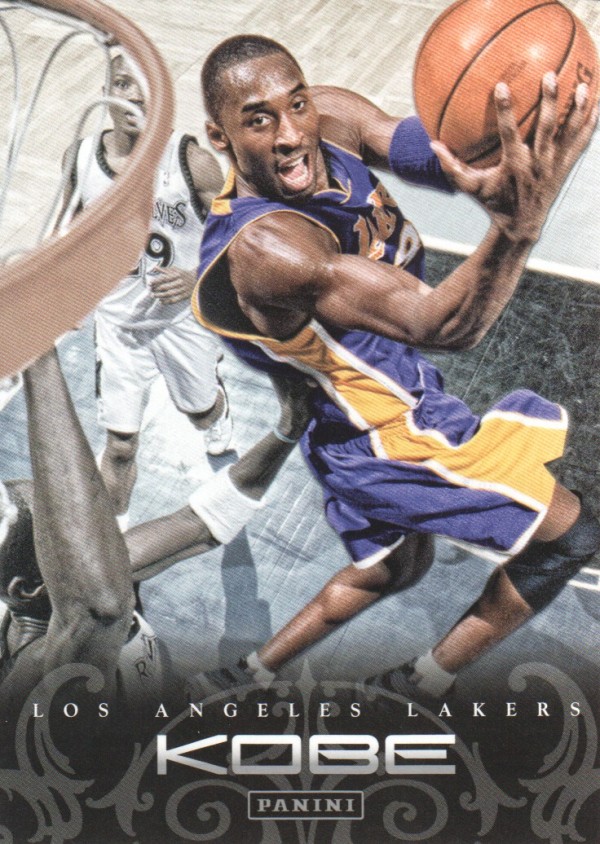 2012-13 Panini Kobe Anthology #82 Kobe Bryant