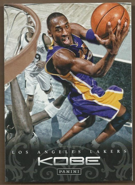 2012-13 Panini Kobe Anthology #82 Kobe Bryant
