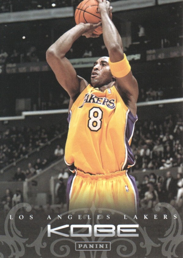 2012-13 Panini Kobe Anthology #83 Kobe Bryant