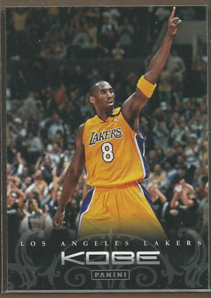 2012-13 Panini Kobe Anthology #84 Kobe Bryant