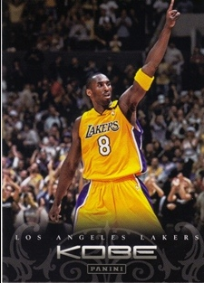 2012-13 Panini Kobe Anthology #84 Kobe Bryant