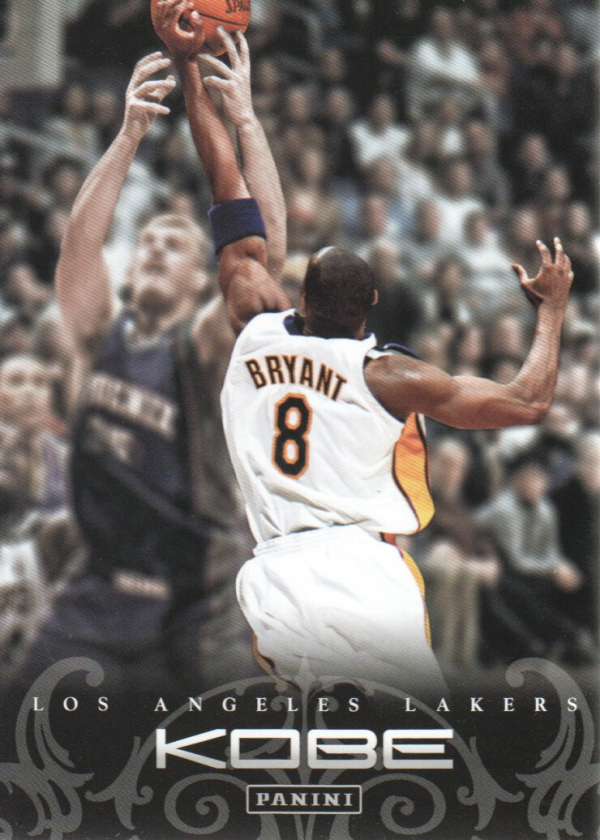 2012-13 Panini Kobe Anthology #85 Kobe Bryant