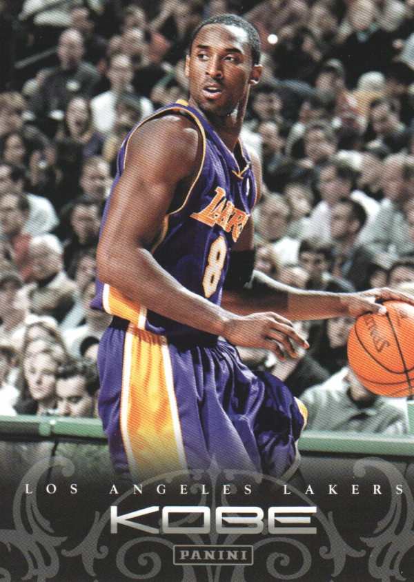 2012-13 Panini Kobe Anthology #86 Kobe Bryant