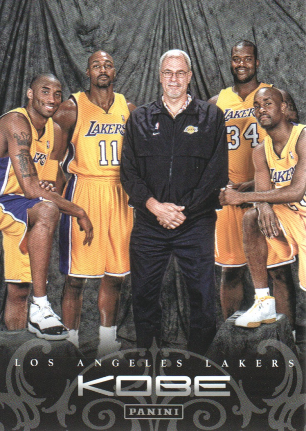 2012-13 Panini Kobe Anthology #87 Kobe Bryant