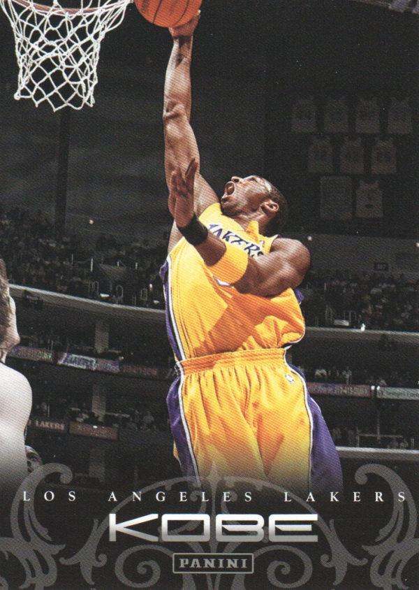 2012-13 Panini Kobe Anthology #89 Kobe Bryant