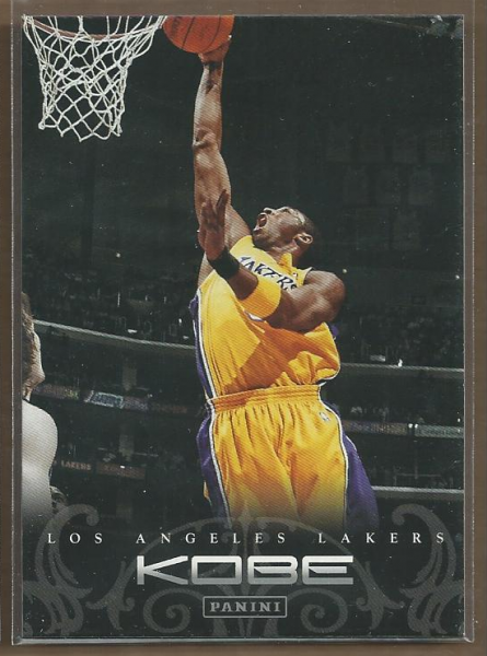 2012-13 Panini Kobe Anthology #89 Kobe Bryant