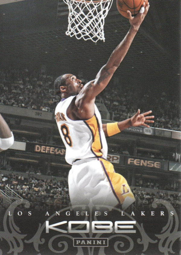 2012-13 Panini Kobe Anthology #91 Kobe Bryant