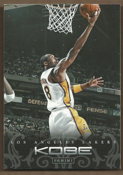 2012-13 Panini Kobe Anthology #91 Kobe Bryant