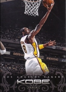 2012-13 Panini Kobe Anthology #91 Kobe Bryant