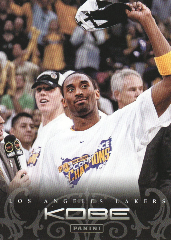 2012-13 Panini Kobe Anthology #92 Kobe Bryant