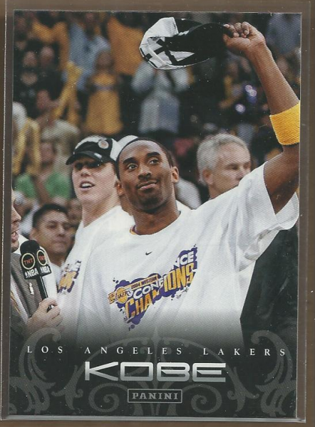 2012-13 Panini Kobe Anthology #92 Kobe Bryant