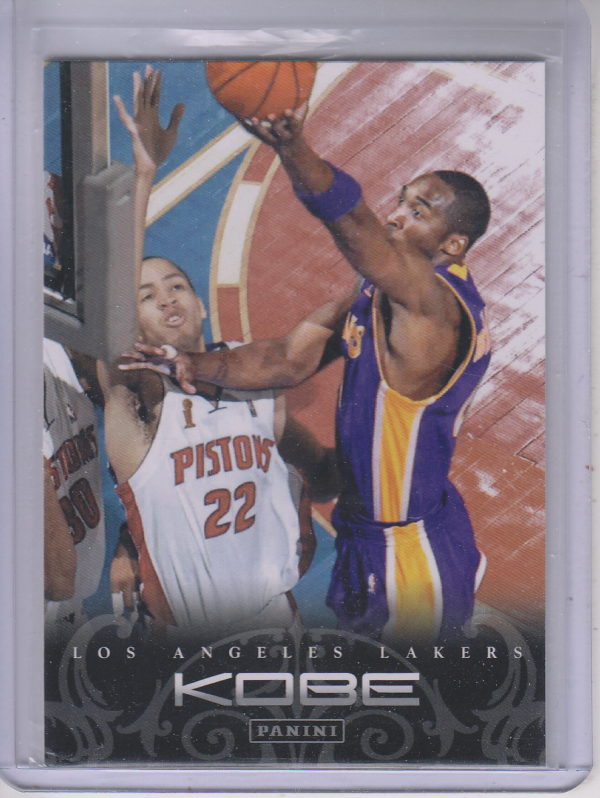 2012-13 Panini Kobe Anthology #95 Kobe Bryant