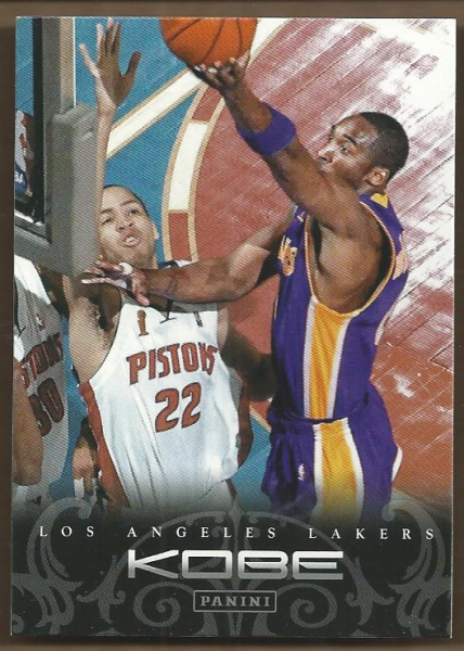 2012-13 Panini Kobe Anthology #95 Kobe Bryant