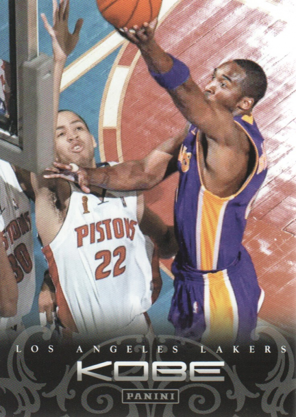 2012-13 Panini Kobe Anthology #95 Kobe Bryant