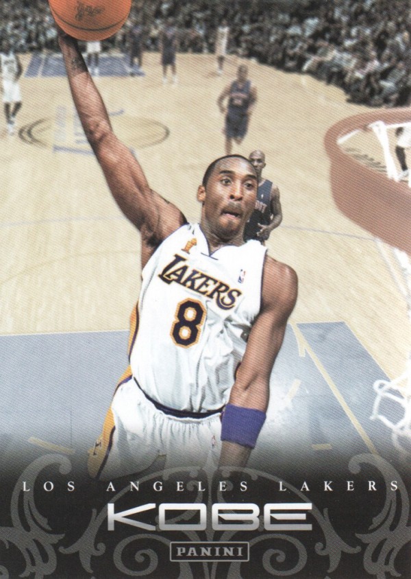 2012-13 Panini Kobe Anthology #96 Kobe Bryant