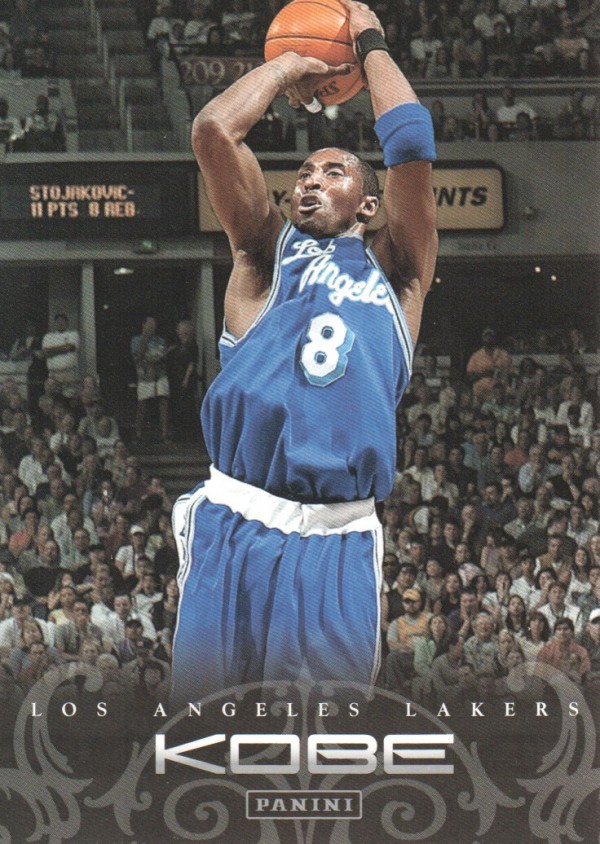 2012-13 Panini Kobe Anthology #97 Kobe Bryant